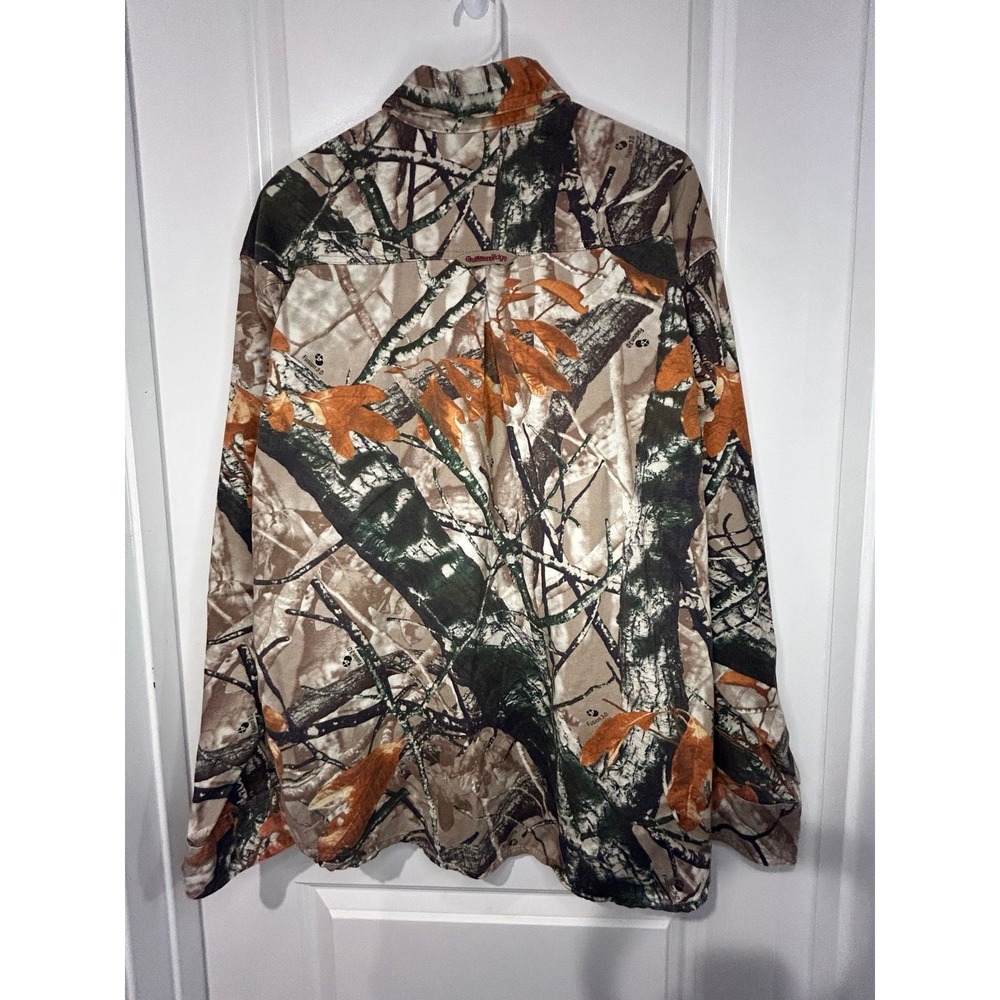 Vintage Y2k Camouflage All over Print Hunting Long Sleeve Shirt